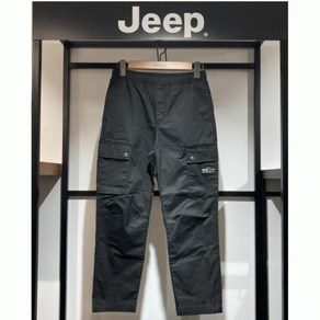 [지프(엔터)] JEEP Jeep 아웃 포켓 캐주얼 면 카고 바지 JO2PTU714 17