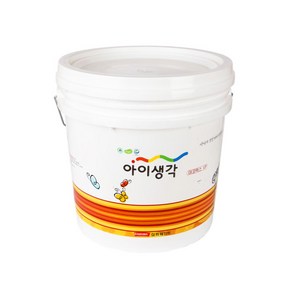 삼화페인트 극무광 도료 아이생각 데코텍스vp 15L 수성페인트 목재 벽지 콘크리트 베란다, 기본 백색, 1개