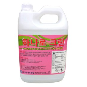하나로크린 강력 다목적 세정제 사무실 업소용 건물 바닥 찌든때 제거 세제 기름때 클리너, 1개