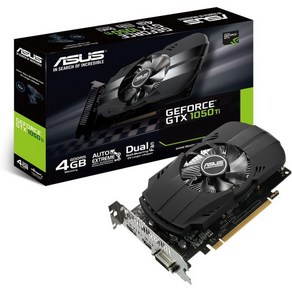 ASUS PHGTX1050TI4G 지포스 GTX 1050Ti 4GB GDDR5 그래픽카드