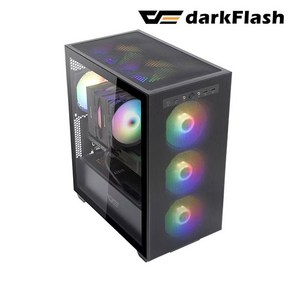 dakFlash 강화유리 MESH RGB 블랙 DBM60