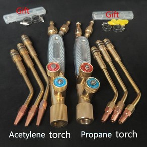 일본식 제트 토치 가스 용접 도구 산소 아세틸렌 프로판, 2)Acetylene type, 02 acetylene toch