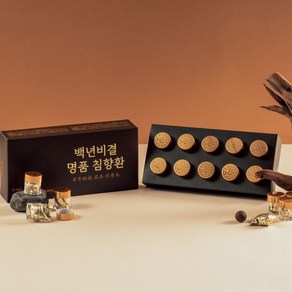 건강에 좋은 침향환 백년비결 명품 10개입, 37.5g, 1개