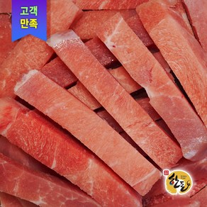 올바름미트앤푸드 돼지고기 뒷다리살 탕수육용 국내산 돈후지, 5kg, 1개
