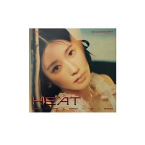 여자아이들 (G)I-DLE - 스페셜 앨범 HEAT 디지팩 Digipak 미연