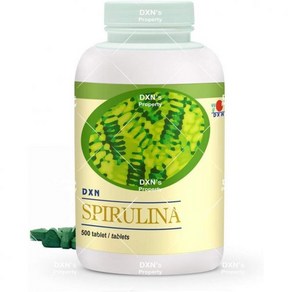 LIMITEDBONUSDEAL DXN Spiulina 500 Tabs (1 Bottle), 500정, 1개