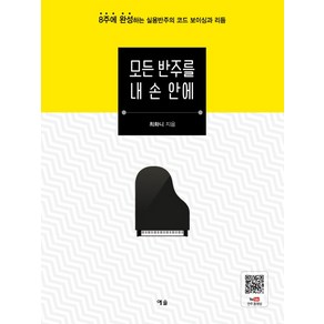 모든 반주를 내 손 안에:8주에 완성하는 실용반주의 코드 보이싱과 리듬, 예솔, 최화니 저