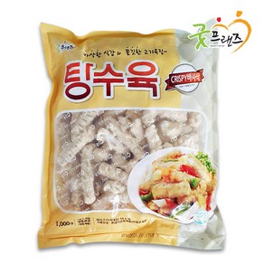 굿프랜즈 탕수육 1kg, 1개