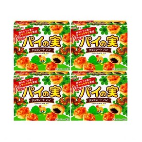 일본 롯데 파이노미 초콜릿 파이 스낵73g x 4개, 73g