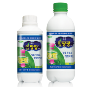 대유 잎짱짱 500ml 튼튼한잎 광합성증대 비대 식물영양제 수확량 품질향상, 1개