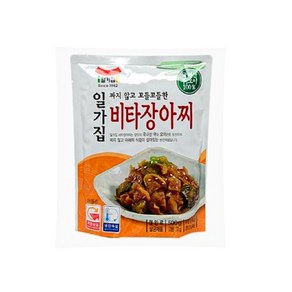 [일가집]장아찌 500g, 1개