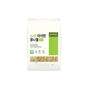 맑은물에 그리너리 GAP 아삭한 콩나물 300g