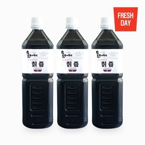 [울어매] 고창 자연산 생 칡즙 진액 3병×1L, 3개, 1l