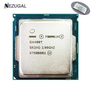 인텔 코어 i3-6100T i3 3.2 GHz 중고 듀얼 쿼드 스레드 CPU 3M 35W LGA 1151