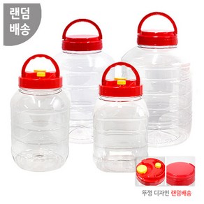 대원 과실주병 (8L~20L) 담금주병 효소병 다용도용기 PET 페트병, 15L, 1개