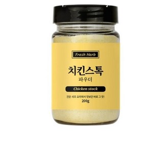 신선약초 치킨스톡 파우더, 200g, 2개