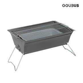 꾸버스 접이식 바베큐그릴 기어 G1 G2 G3 숯불 직화 캠핑 펜션 BBQ, 1개