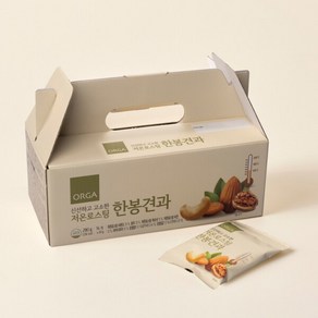 올가 신선하고 고소한 저온로스팅 한봉견과 20g 14봉입, 1개, 280g