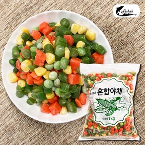 피쉬앤 혼압야채 1kg