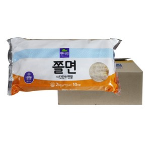 면사랑 쫄면2kg 6개 1박스, 2kg