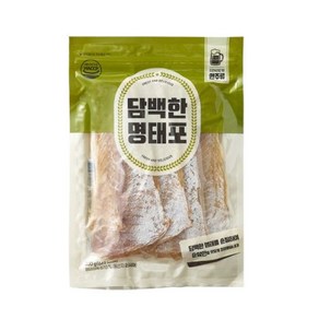 담백한 명태포 (200G), 1개