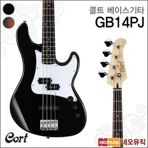 콜트 베이스기타 Cot GB14PJ / 메이플지판 / 무광, 콜트 GB14PJ/BK, 1개