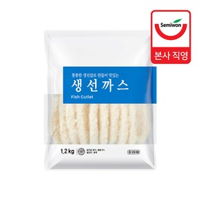 생선까스 1.2kg (60g x 20개입), 2개