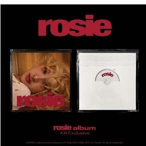 로제 (ROSE) - ROSE Fist Studio Album osie (KR Exclusive/Retail Exclusive) 미개봉 새상품, KR Exclusive