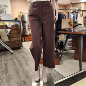 BCBG [올앤선드리] 테라 PT 바지 _ A4F8P323 74 [BROWN]