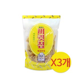 버큇칩 매콤한맛 메밀과자, 280g, 8개