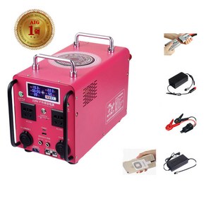 대박 차박 인산철 파워뱅크 12V1000WH (100AH) AC220V 장착, 1개