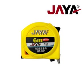 자야 프로줄자 JMT-60P 측정 전문가용 6m / 28mm