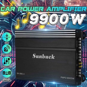 dc 12v 9900watt 4 channel car 증폭기 audio stereo bass 스피커 high power car audio amplifier subwoofer car