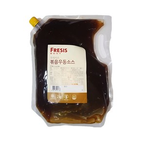 후레시스 볶음 야끼 우동소스 (냉장), 2개, 2kg