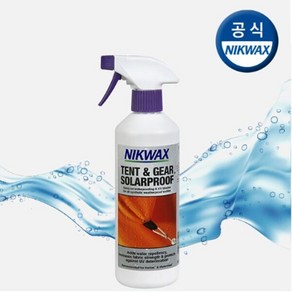 닉왁스 솔라프루프 500ml 텐트 발수제 자외선 차단제, 1개, 500