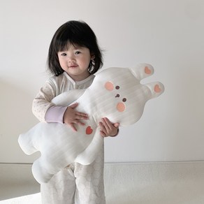 돗투돗 시원한 듀라론 냉감 아기 바디필로우 인형, 베이비바니