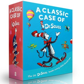 국내 닥터수스 20권 영어원서 A Classic Case Of D Seuss 음원제공 엄마표영어