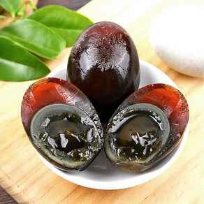 (배터짐) 송화단 피단 오리알 (일요일&당일발송), 360g, 2개
