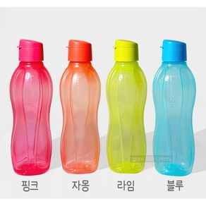 타파웨어 에코물통 플립캡 750ml 1P 러닝물통 스포츠텀블러 야외물병, 1개, 핑크