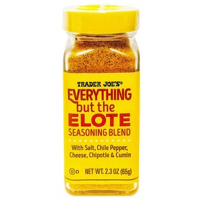 [미국직배송]트레이더 조Tade Joe's 엘로떼 시즈닝 65gx1개/Eveything But The Elote Seasoning, 65g, 1개