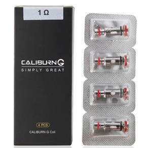 G fo Uwell Calibun GKOKOG2XPime Vision 유웰 캘리번 교환 코일 0.8Ω 1.0Ω 베이프