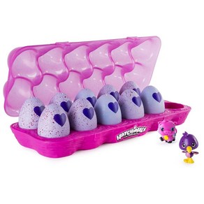 Hatchimals - CollEGGtibles 12개 구성 팩 계란 상자 시즌 1 5세 이상