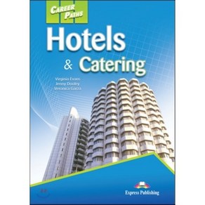 Caee Paths: Hotels & Cateing Student's Book + Expess DigiBooks APP., Expess Publishing