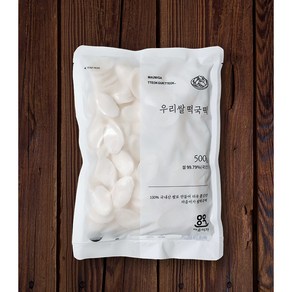 [HACCP]마음이가 쫄깃담백 떡국떡 1kg, 2개, 500g