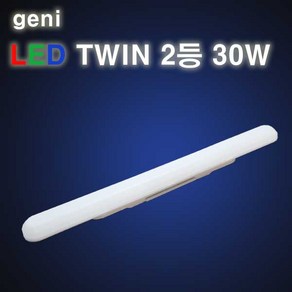 GENI LED 트윈등 30W 일자등 6500K 주광색 주방등