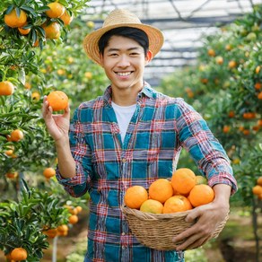 [댕팜] 제주 청년농부 당도선별 고당도 레드향 산지직송, 1박스, 정품 3kg(7~18과)