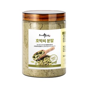 100% 순수 호박씨가루 고운미세분말, 1개, 300g