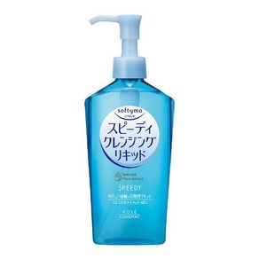 코세 코스메포트 softymo 소프티모 스피디 클렌징 리퀴드 [메이크업 리무버], 1개, 230ml