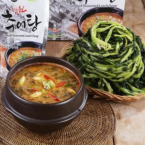 [남원직송] 전통의맛 남원 추어탕 / HACCP 인증 제조 / 100% 국내산 미꾸라지 갈아만듬, 450g, 3개