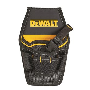 DEWALT 공구 벨트 블랙 & 옐로우 DWST5406, 임팩트 홀스터, 임팩트 홀스터, 1개